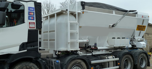 concrete delivery Leek